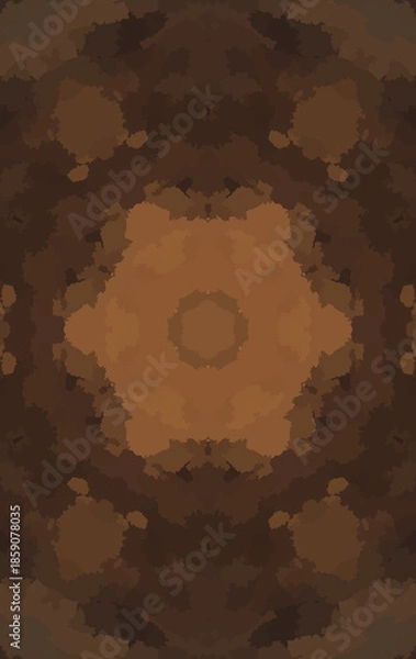 Obraz A vibrant and stunning abstract background design