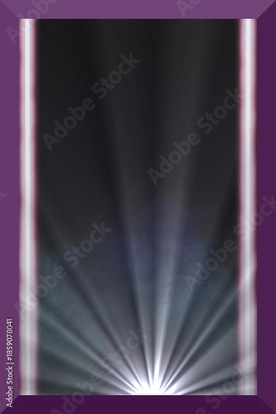 Obraz A vibrant and stunning abstract background design