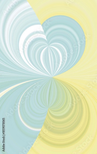 Obraz A vibrant and stunning abstract background design