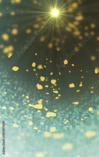 Obraz A vibrant and stunning abstract background design