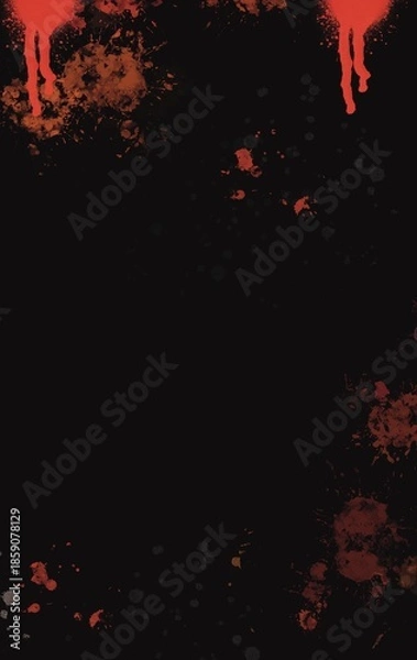 Obraz A vibrant and stunning abstract background design