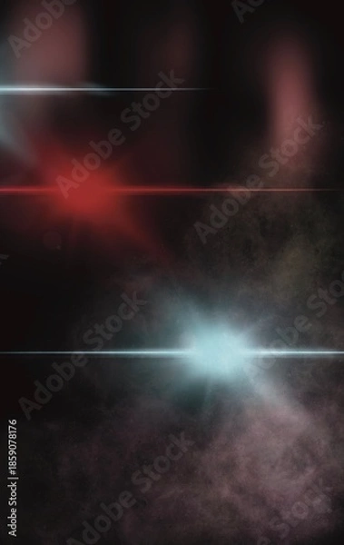 Obraz A vibrant and stunning abstract background design