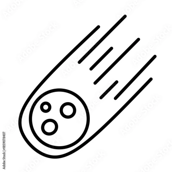 Obraz planet vector icon