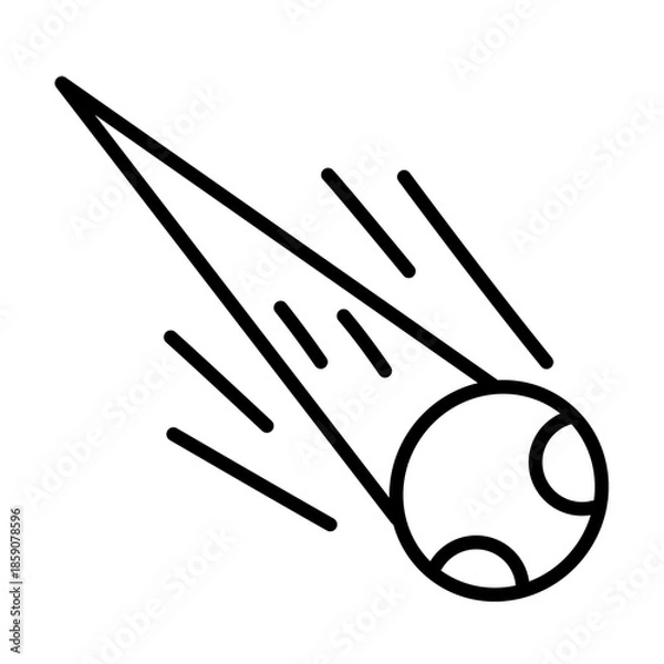 Obraz planet vector icon