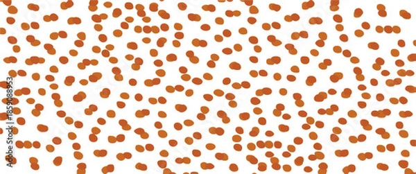 Obraz vector illustration of a seamless pattern