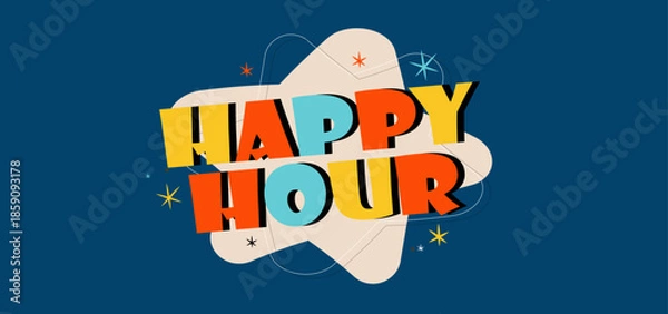 Obraz Happy hour