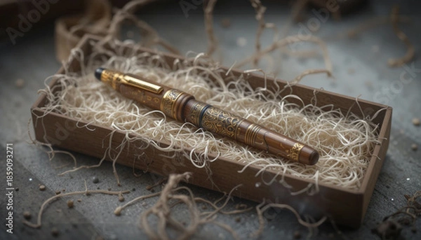 Obraz shotgun shells on the beach