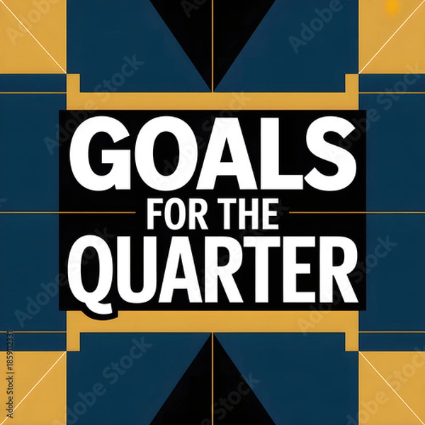 Obraz goals for the quarter