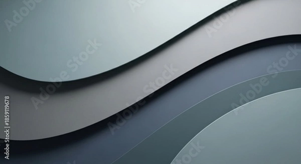 Obraz Professional Corporate Background with Elegant Abstract Depth