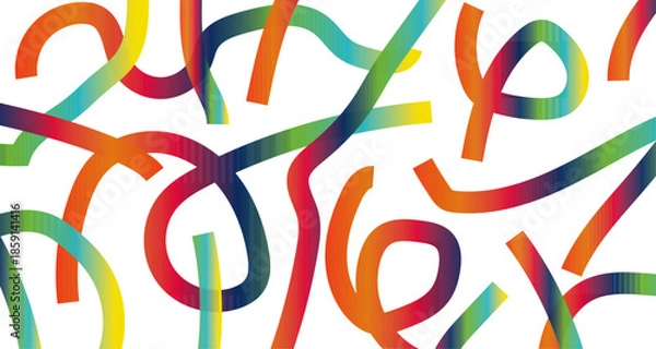 Obraz abstract colorful background