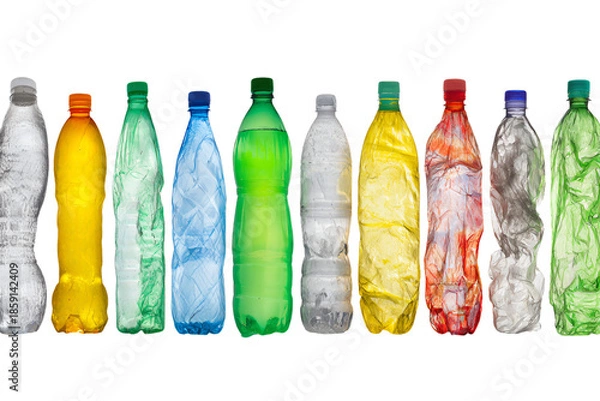 Obraz Colorful Assorted Plastic Bottles