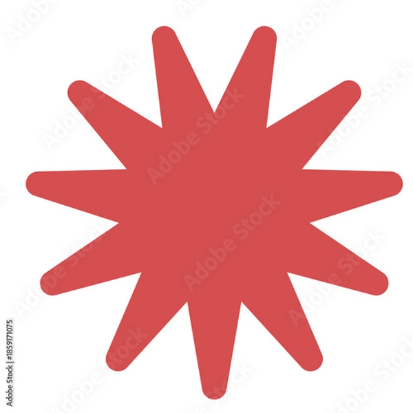 Obraz Graphics Design Element. Simple Shape.