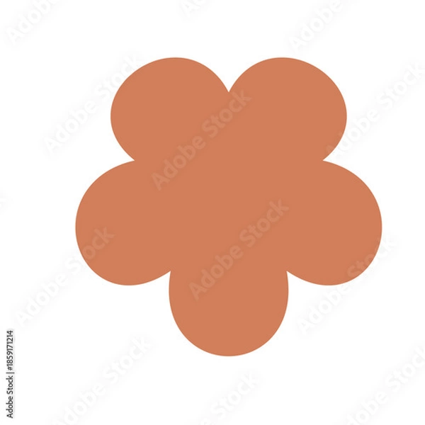 Obraz Graphics Design Element. Simple Shape.