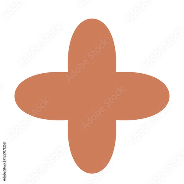 Obraz Graphics Design Element. Simple Shape.