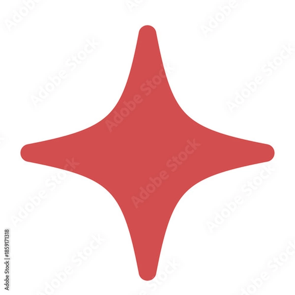 Obraz Graphics Design Element. Simple Shape.