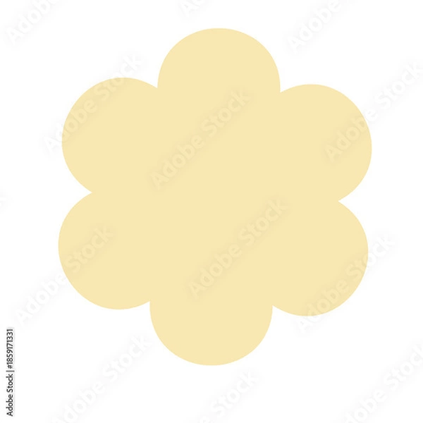 Obraz Graphics Design Element. Simple Shape.