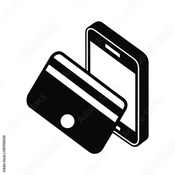 Obraz Smartphone Payment Icon