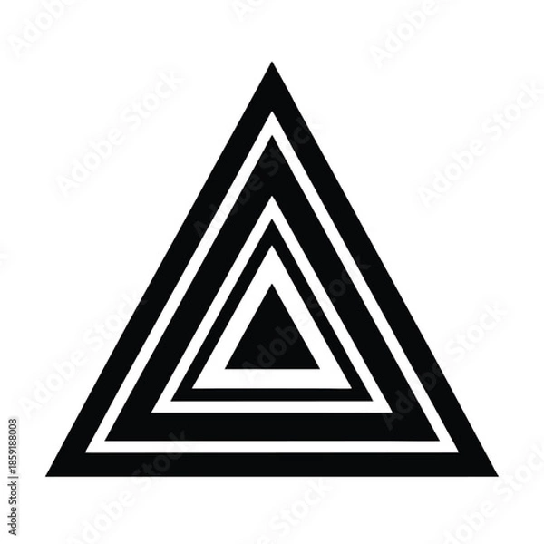 Obraz Soft Abstract Triangle Background