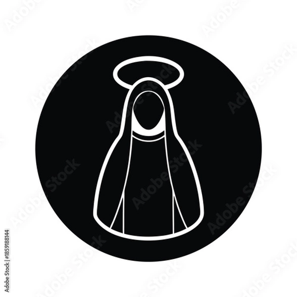 Obraz Soft Halo Gradient Background