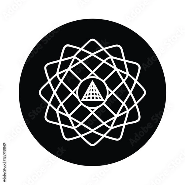 Obraz Soft Pastel Mesh Background