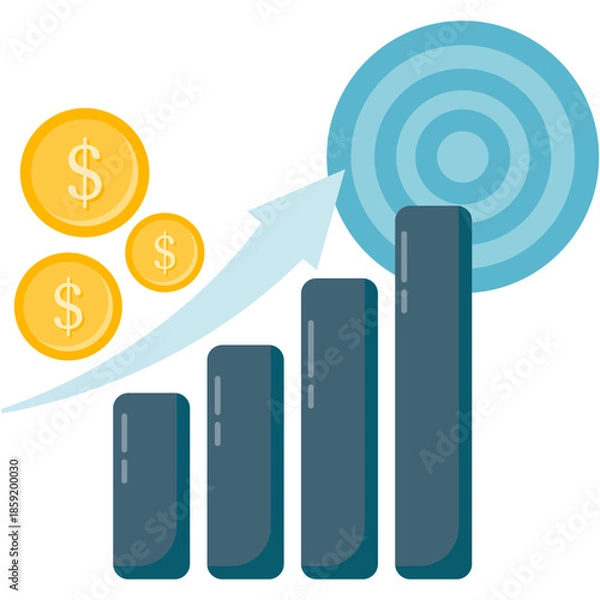 Obraz Productivity Chart