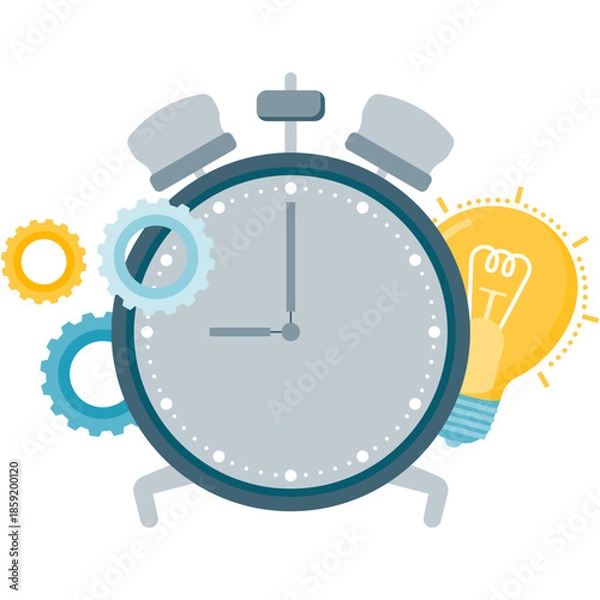 Obraz Time Management Clock