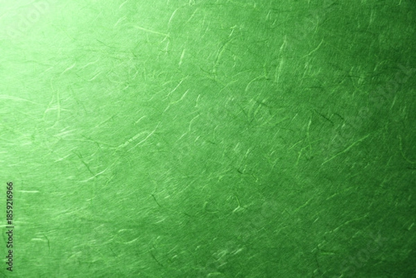 Obraz 黄緑色の和紙