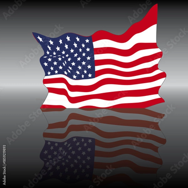 Fototapeta Amerika  Probleme 2