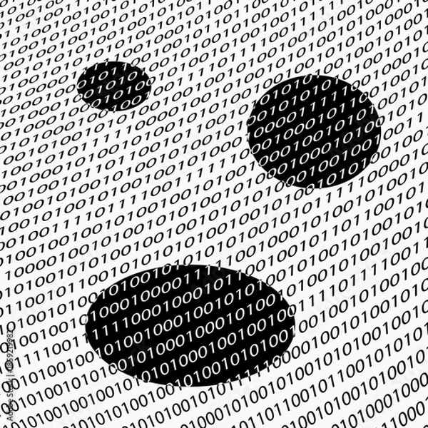 Fototapeta Digitalfehler 1