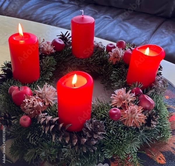 Obraz im Advent