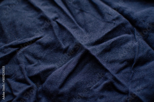 Obraz dark blue fabric
