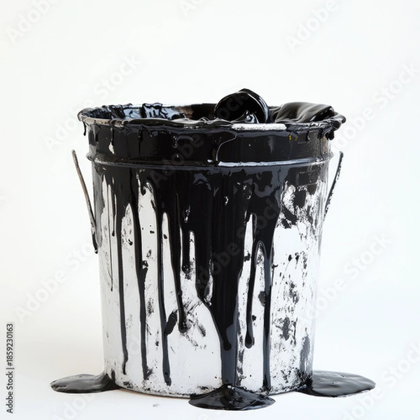 Obraz glass of water with ice