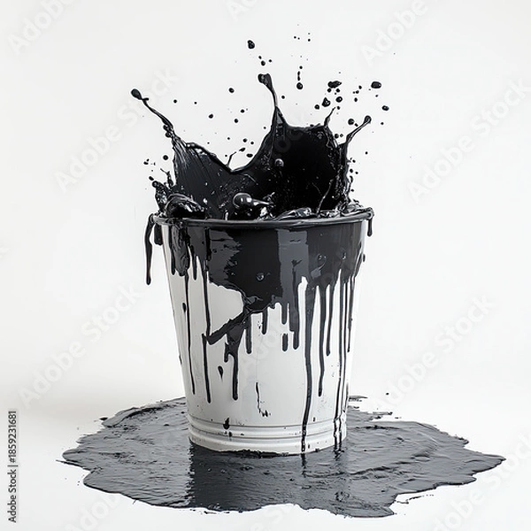 Obraz splash of paint