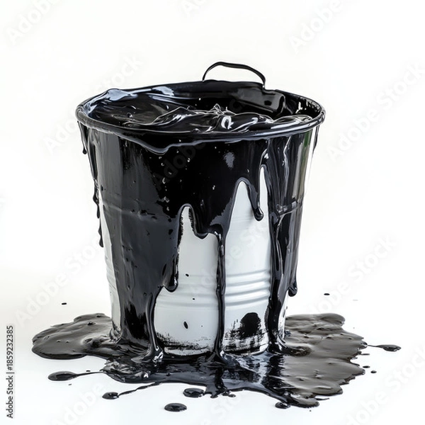 Obraz trash can in the trash