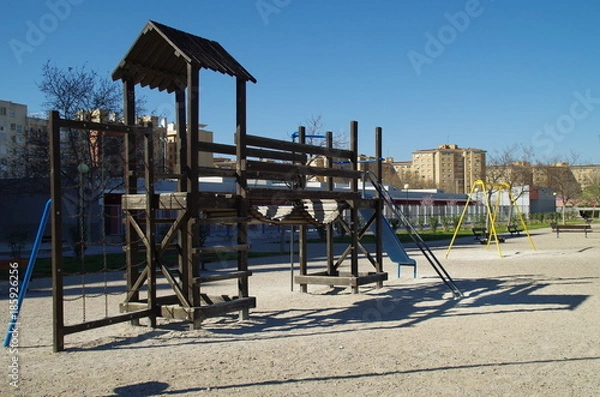 Obraz PARQUE INFANTIL