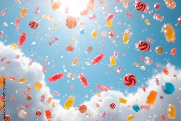 Obraz Sugar Rush in the Clouds"