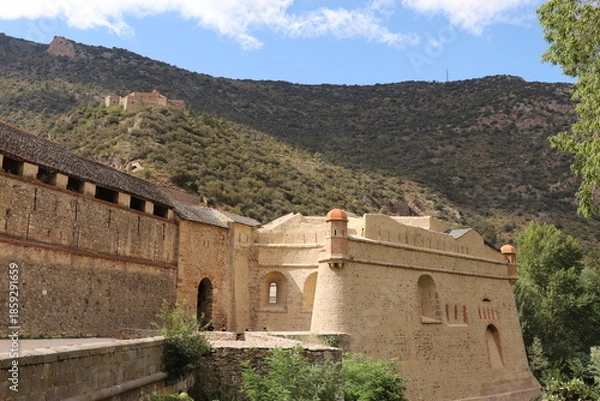 Obraz Eus et Villefranche