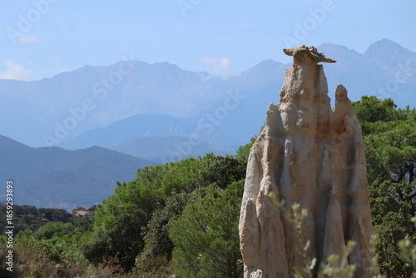 Obraz Orgues d'Ile-sur-Têt