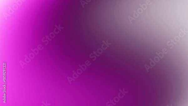 Obraz Blurred dark pink gradient isolated on transparent background