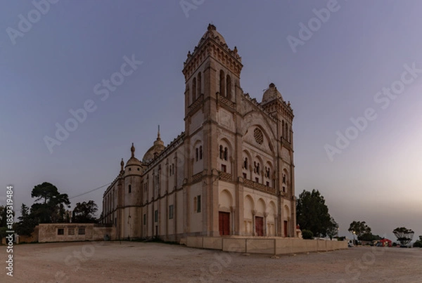Obraz Saint Louis Cathedral at Sunset