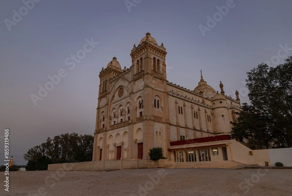 Obraz Saint Louis Cathedral at Sunset