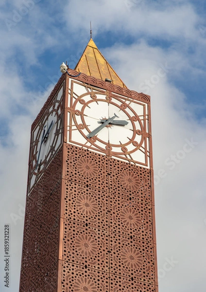 Obraz Tunis Clock Tower