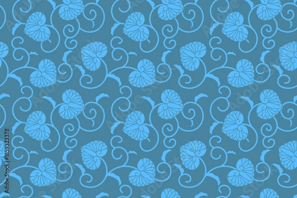 Fototapeta 葵唐草 1-8-6