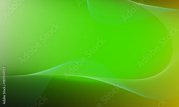 Obraz Smooth Colorful Abstract Background