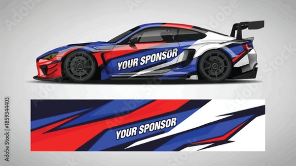 Obraz vector design livery