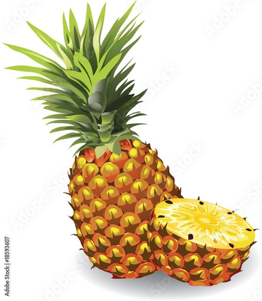 Fototapeta Ananas