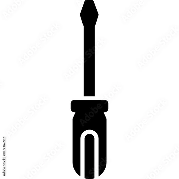 Fototapeta Screwdriver Icon