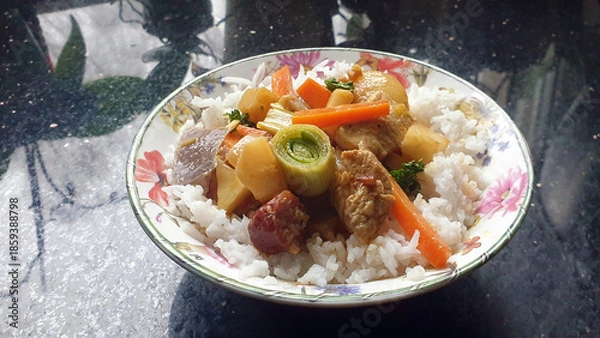 Fototapeta chickencurry