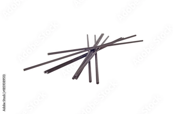 Obraz Reed diffuser sticks isolated transparent png. Home fragrance accessory
