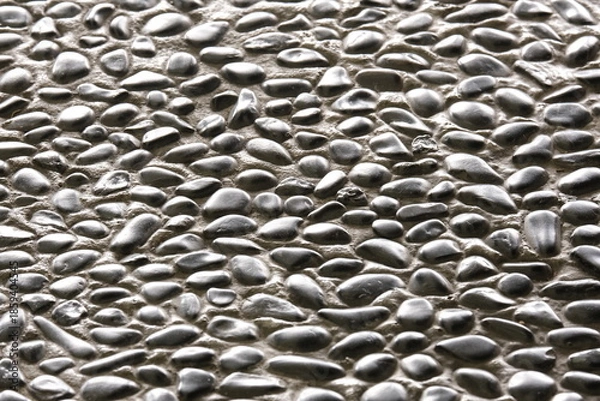 Obraz 敷き詰められた石敷き